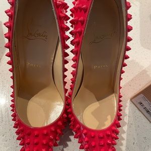 Christian loubotin spike pump